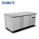 Stainless Steel Small Refrigerator Table Top Refrigerator Freezer