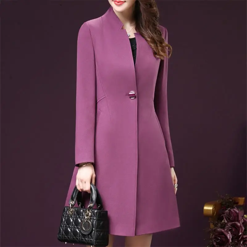 Korean Style Bodycon Plus Size Winter Women Wind Coats Elegant Fashion Office Old Ladies Clothing 4xl
Korean Style Bodycon Plus Size Winter Women Wind Coats Elegant Fashion Office Old Ladies Clothing 4xl