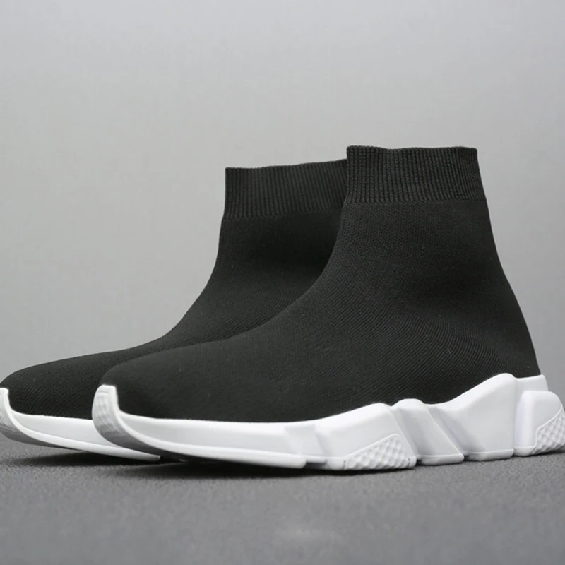 Manufacture Wholesales Running shoes Sock Knit NEW Speed Trainers Man Woman Unisex from 36 to 45 Various Colors Without box, Black
Manufacture Wholesales Running shoes Sock Knit NEW Speed Trainers Man Woman Unisex from 36 to 45 Various Colors Without box, Black