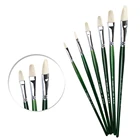 Best Painting Brand "Golden Maple" Private Label Artist Bristle Hair High Quality Art Painting Brush