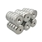 NdFeB Holding Magnet Pot Dia. 32mm with Countersunk Hole Strong Permanent Neodymium Lifting Magnets for Iron Picking up