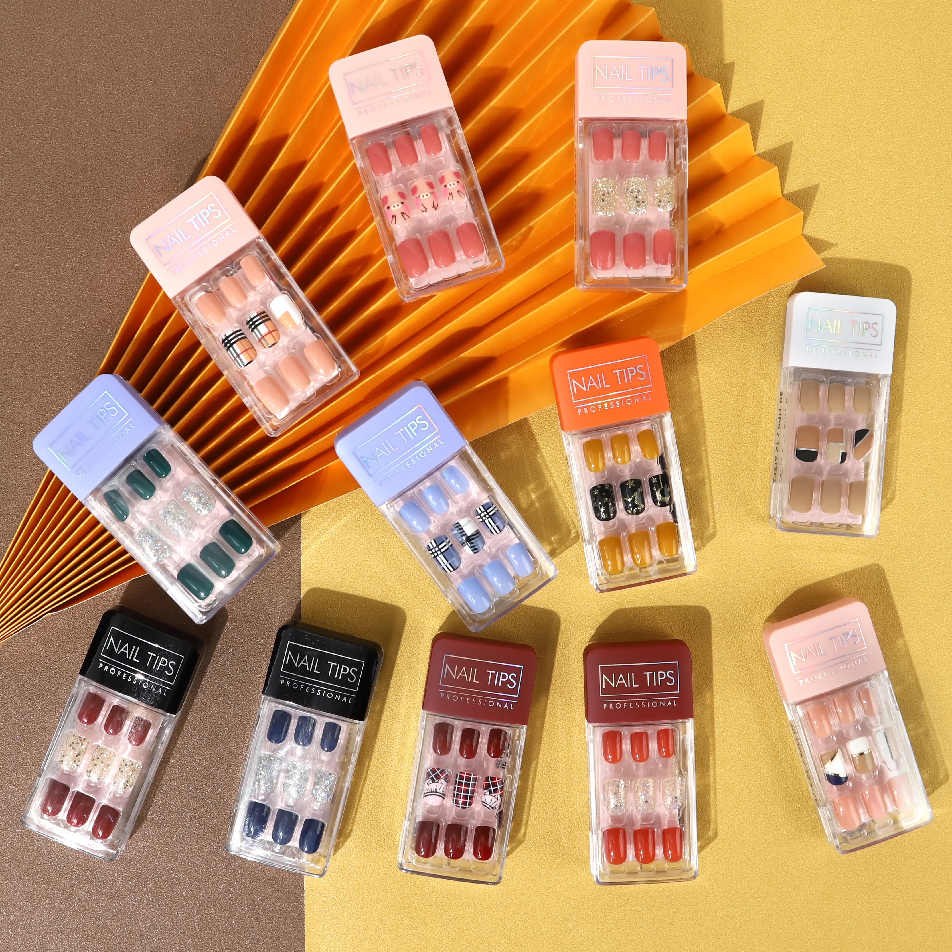 hot trend 30 pieces/set easy apply sticker nails high quality luxury press on popular natural length nails
hot trend 30 pieces/set easy apply sticker nails high quality luxury press on popular natural length nails