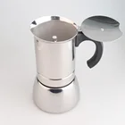 Manufacturers sell high quality stainless steel espresso coffee maker moka pot for induction stove top