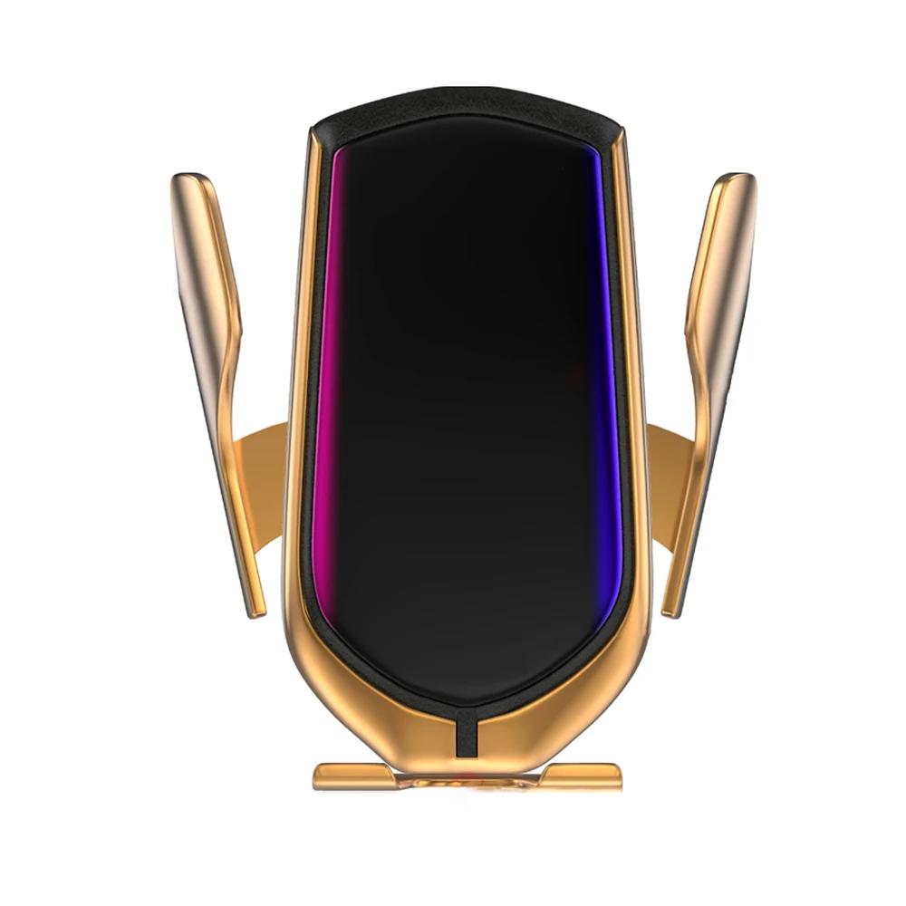 10W Smart Sensor Wireless Car Charger Automatic Clamping Fast Charging Phone Holder in Car Mobile Phone
10W Smart Sensor Wireless Car Charger Automatic Clamping Fast Charging Phone Holder in Car Mobile Phone