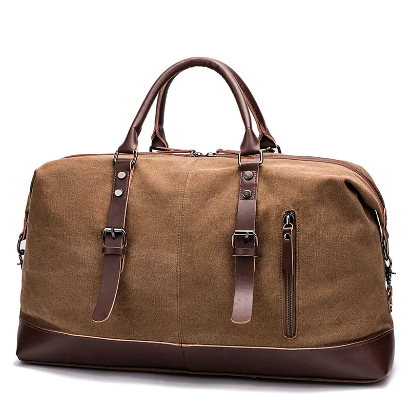 Travel Custom Heavy Luggage Unisex Luxury Weekender Duffle Bags for Men Travel Canvas Classic Duffle Bag
Travel Custom Heavy Luggage Unisex Luxury Weekender Duffle Bags for Men Travel Canvas Classic Duffle Bag