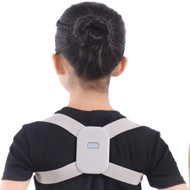 Smart Posture anti hunchback Intelligent Sensor Vibration Back Posture Corrector, Grey,black,pink,blue
Smart Posture anti hunchback Intelligent Sensor Vibration Back Posture Corrector, Grey,black,pink,blue