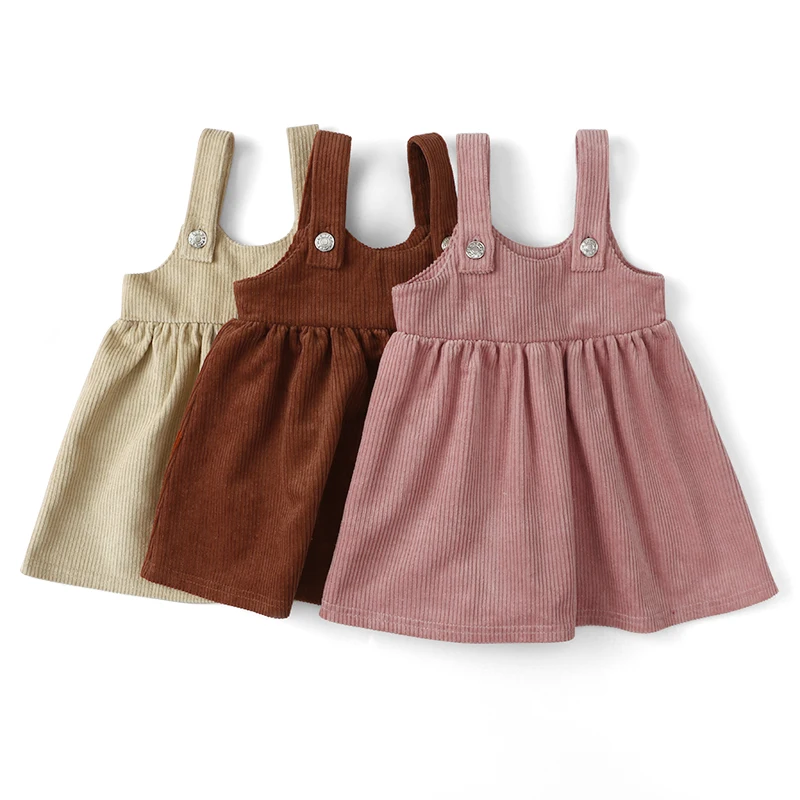 Hot Selling Summer Solid Color Corduroy Comfortable Baby Custom Girl Dress, Picture shows
Hot Selling Summer Solid Color Corduroy Comfortable Baby Custom Girl Dress, Picture shows