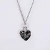 Hot selling jewelry long miss relatives Mom can open pet urn pendant necklace in stock