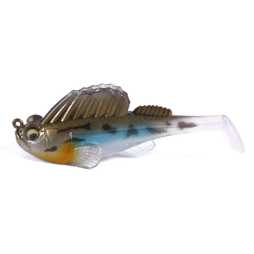 Angle Bait 7cm 15g 10-color Anti-hanging Bottom T Tail Jumping Soft Ice Fishing Lures, 10colors
Angle Bait 7cm 15g 10-color Anti-hanging Bottom T Tail Jumping Soft Ice Fishing Lures, 10colors