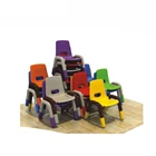 Recycle Plastic Top-Quality Children Luxury Chair For Wholesale