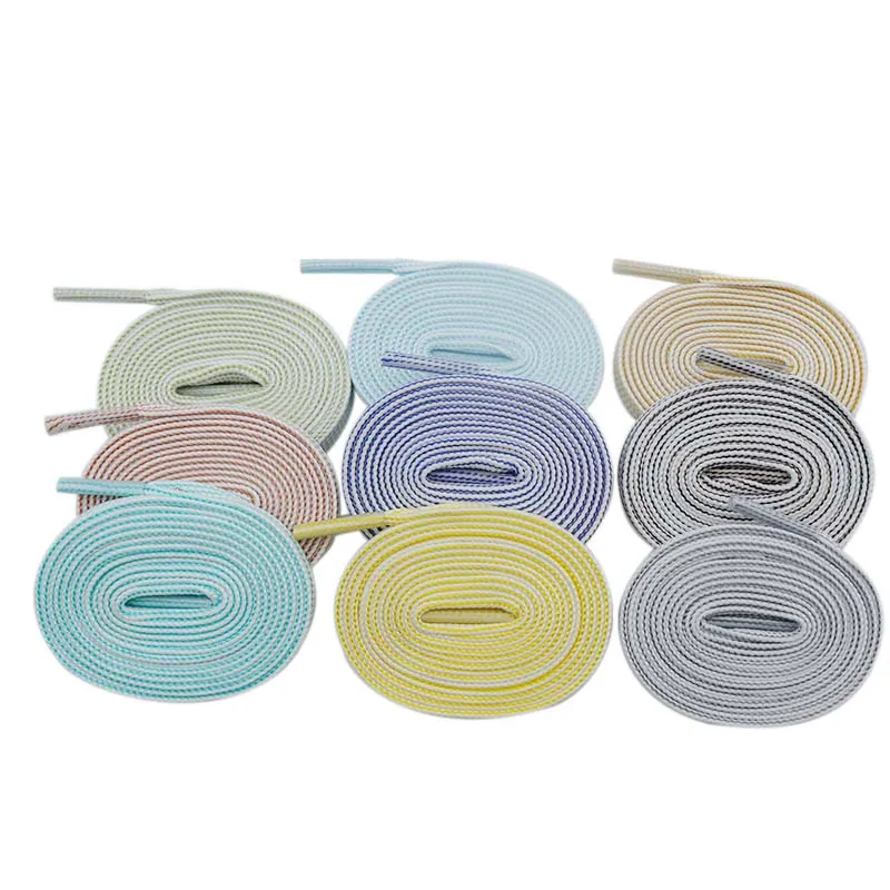 Weiou Shoe Accessories Manufacturer Wholesale Factory Hot Sale Shoe Laces Flat polyester Shoelaces for Trendy Shoes
Weiou Shoe Accessories Manufacturer Wholesale Factory Hot Sale Shoe Laces Flat polyester Shoelaces for Trendy Shoes
