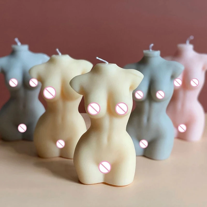 Handmade DIY Resin Female Human Body Statue Candle Making Mould 3D Silicone Creative Woman Body Candle Mold, White
Handmade DIY Resin Female Human Body Statue Candle Making Mould 3D Silicone Creative Woman Body Candle Mold, White