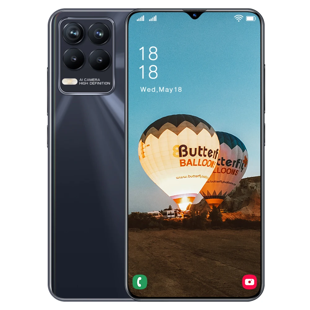Super thin mobile phones Reolme8s new 4g 5g android 4+64GB large memory 5600mAh big capacity fingerprint unlock smart phone
Super thin mobile phones Reolme8s new 4g 5g android 4+64GB large memory 5600mAh big capacity fingerprint unlock smart phone