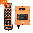Juuko taiwan double speed hoist universal crane 24v wireless radio remote control for lift