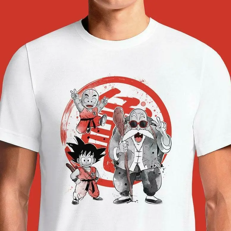 Summer Boutique Printing Japanese Anime Dragon Ball Men's T-shirt Fashion Casual Short Sleeve Children's Sports Undershirt
Summer Boutique Printing Japanese Anime Dragon Ball Men's T-shirt Fashion Casual Short Sleeve Children's Sports Undershirt