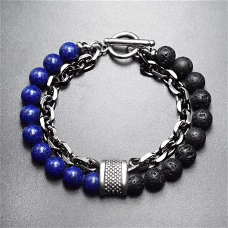 2020 Stainless Steel Chakra Lava Beads Yoga Stone Jewelry Bracelet Men Couple Bracelet
2020 Stainless Steel Chakra Lava Beads Yoga Stone Jewelry Bracelet Men Couple Bracelet
