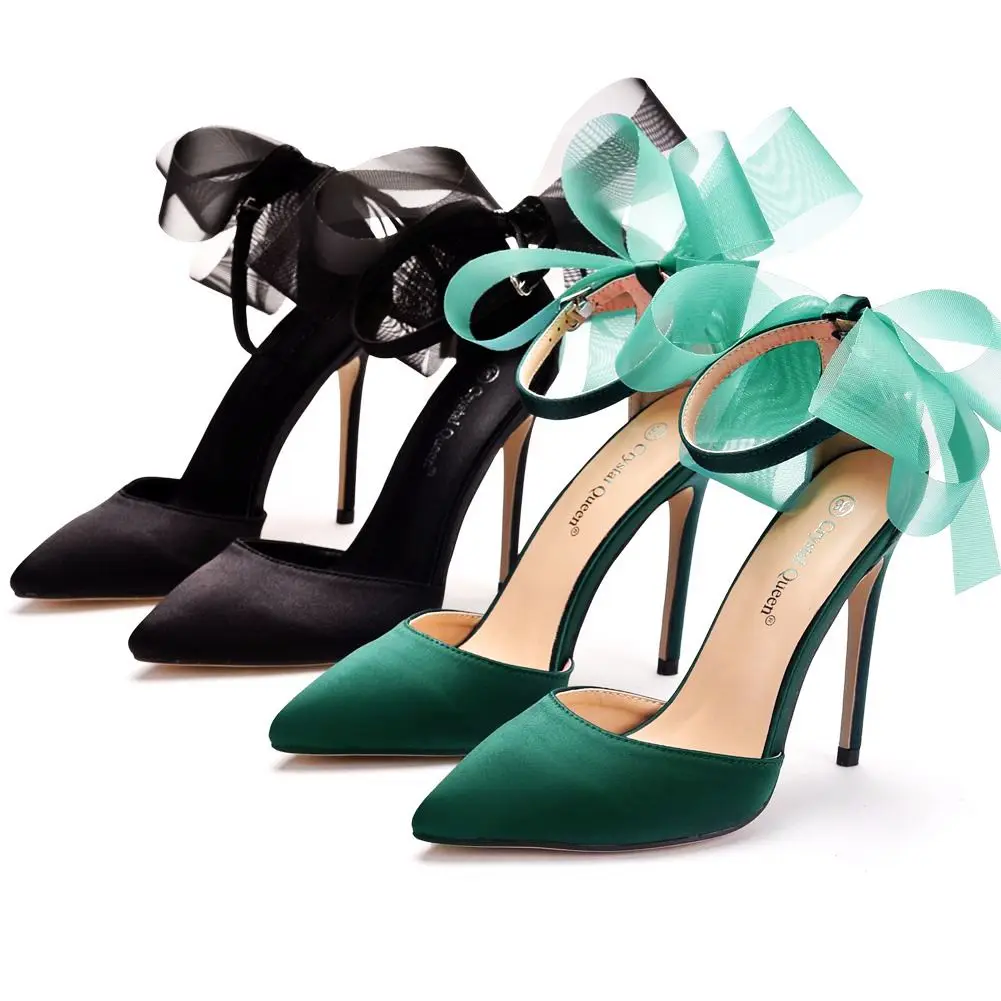11cm thin high heels pointed toe fashion dress stilettos high heel sandals for women
11cm thin high heels pointed toe fashion dress stilettos high heel sandals for women