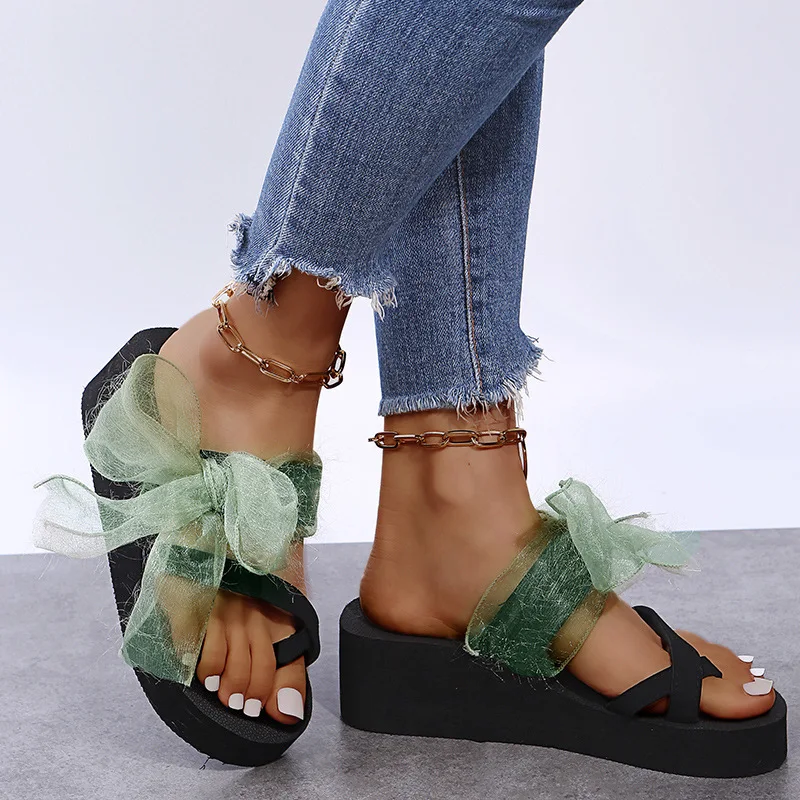 Women Chunky Heel Casual Shoes Fashion Ladies Wholesale Fancy Yarn Slides Slippers Women High Heel Dance Shoes Platform Sandals
Women Chunky Heel Casual Shoes Fashion Ladies Wholesale Fancy Yarn Slides Slippers Women High Heel Dance Shoes Platform Sandals