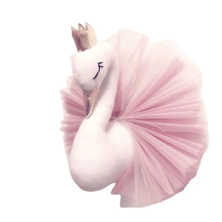 Logo Cute 3D Golden Crown Swan Wall Art Hanging Room Birthday Wedding Gift Swan Doll Stuffed Toy Animal Head Wall Decor
Logo Cute 3D Golden Crown Swan Wall Art Hanging Room Birthday Wedding Gift Swan Doll Stuffed Toy Animal Head Wall Decor