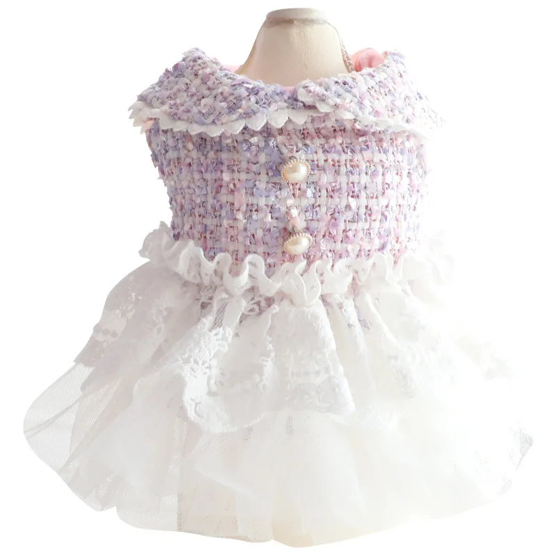 Custom Wholesale Fashion Dog Dress Winter Autumn Dog Party Wedding Pet Clothes, Customized color
Custom Wholesale Fashion Dog Dress Winter Autumn Dog Party Wedding Pet Clothes, Customized color