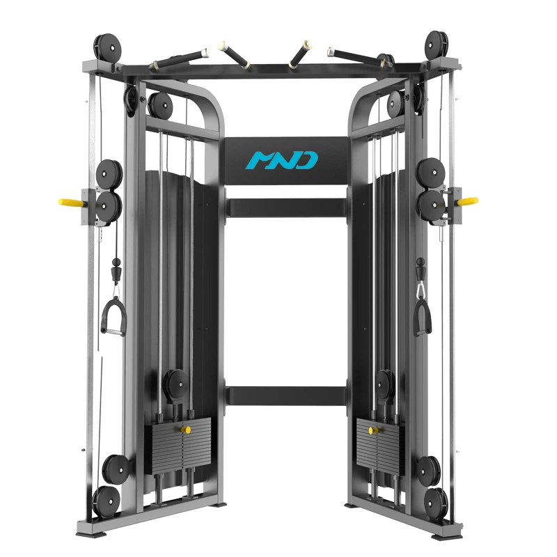Gym Equipment Functional Trainer Dual Cable Pulley Machine, Customized available
Gym Equipment Functional Trainer Dual Cable Pulley Machine, Customized available