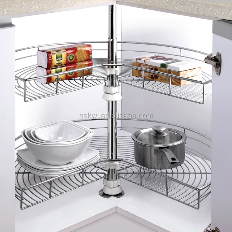 270 Degree Kitchen Cabinet Magic Corner Revolving Basket Buy 270