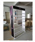 Heavy-duty Metal Display Rack Stand for Nail Polish, Paint, Essential Oil, Gel