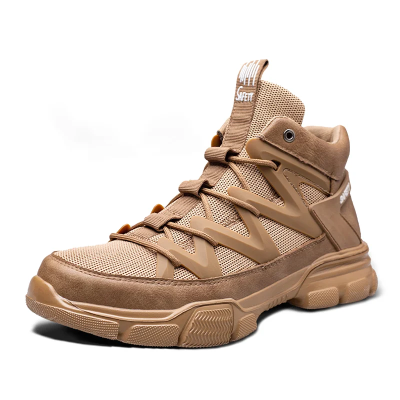 anti-smashing anti-puncture coated steel-toed protective shoes lightweight outdoor mountaineering work safety shoes
anti-smashing anti-puncture coated steel-toed protective shoes lightweight outdoor mountaineering work safety shoes