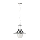 Retro Retro Design Household E27 60W Chandelier Antique Round Glass Shade Pendant Light