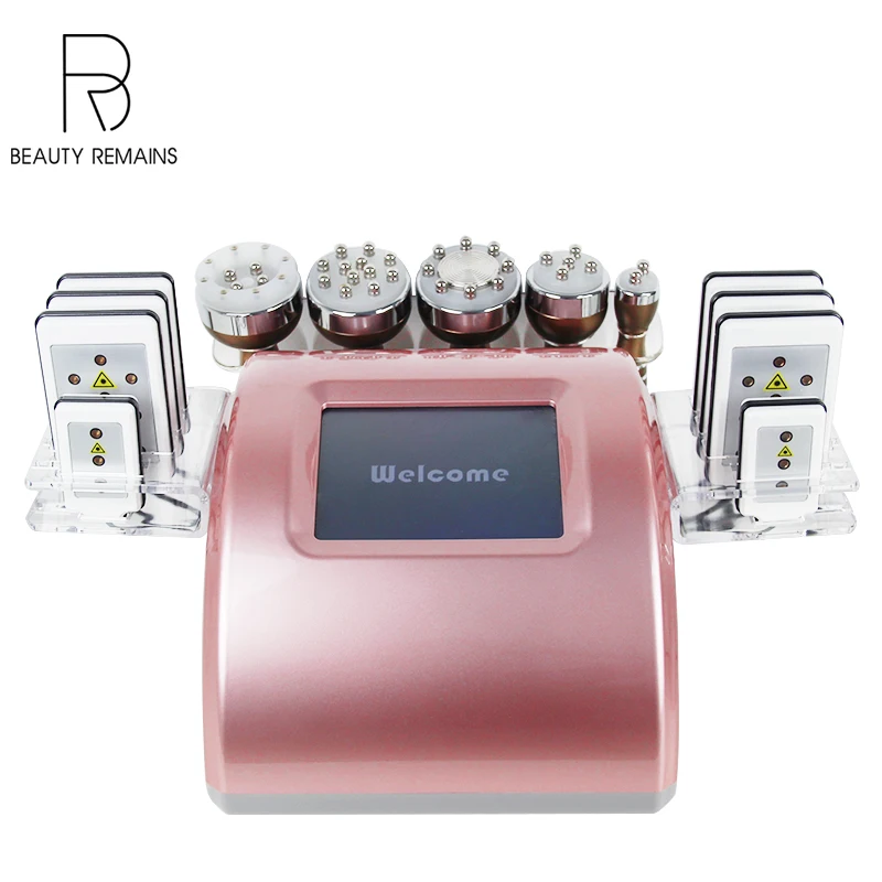 2020 Lipo laser 6 in 1 lipolaser / vacuum cavitation rf lipolaser slimming machine/ best lipo laser machine for sale
2020 Lipo laser 6 in 1 lipolaser / vacuum cavitation rf lipolaser slimming machine/ best lipo laser machine for sale