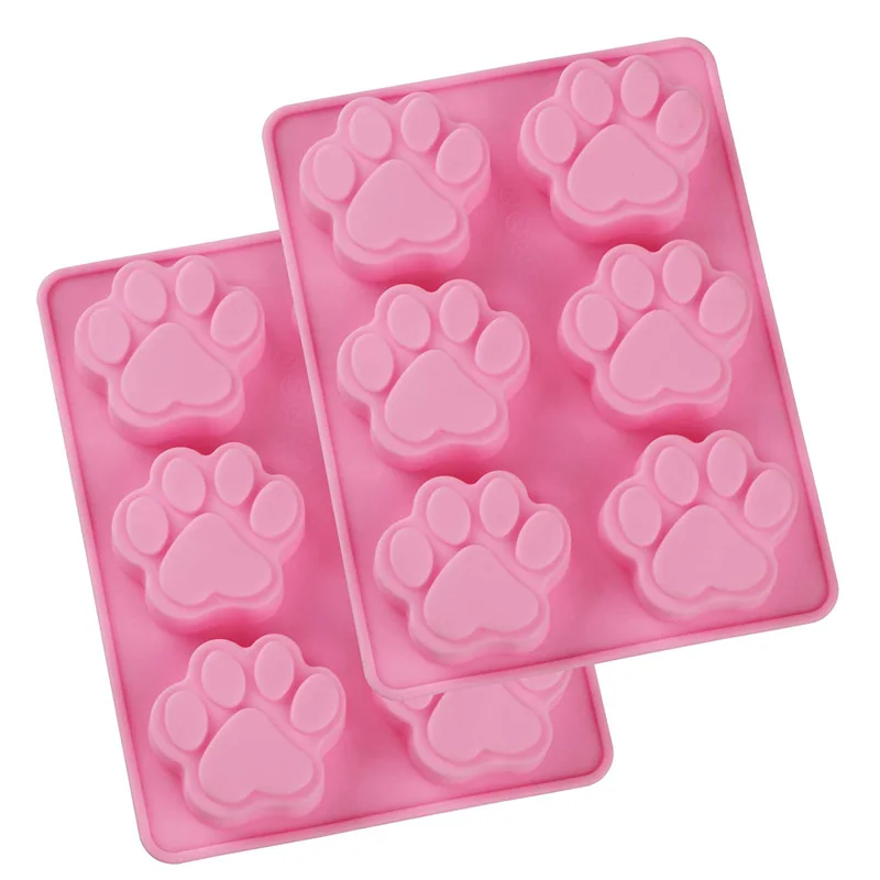 Creative kitchen bake accessories cat paws silicone chocolate bomb mould best gift, Stock or customized
Creative kitchen bake accessories cat paws silicone chocolate bomb mould best gift, Stock or customized
