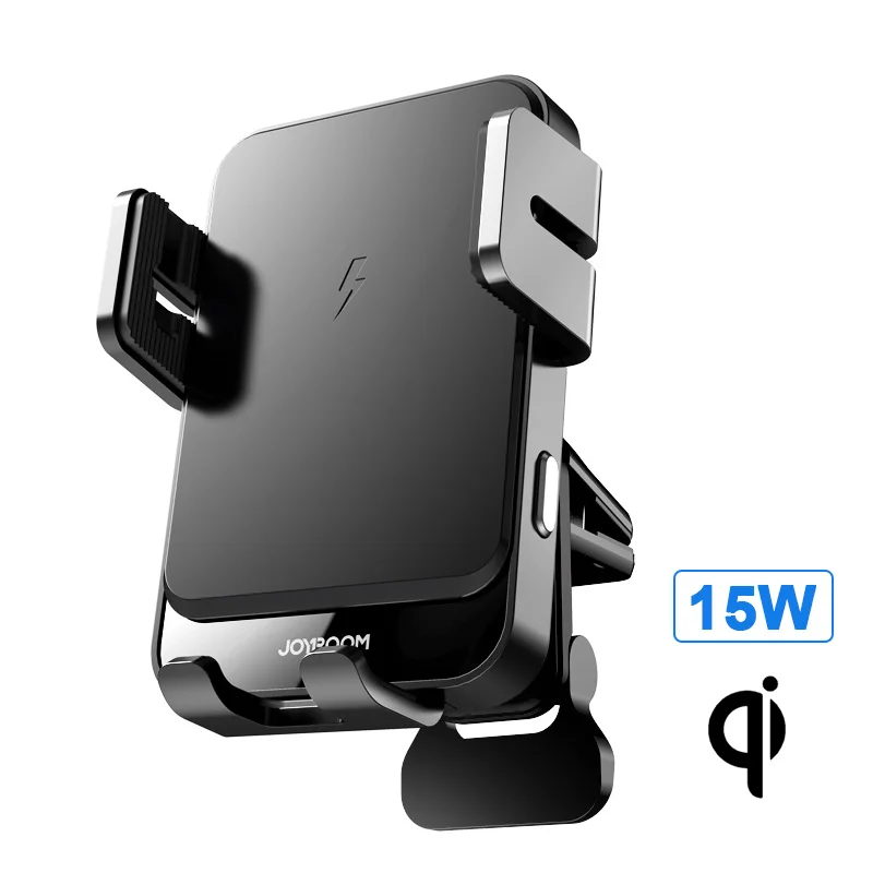 JOYROOM Magnetic Fast Wireless Car Charger JR-ZS219 Qi Fast Charger Quality Wholesale Fast Charging 15W Wireless Charger Stand, Black
JOYROOM Magnetic Fast Wireless Car Charger JR-ZS219 Qi Fast Charger Quality Wholesale Fast Charging 15W Wireless Charger Stand, Black