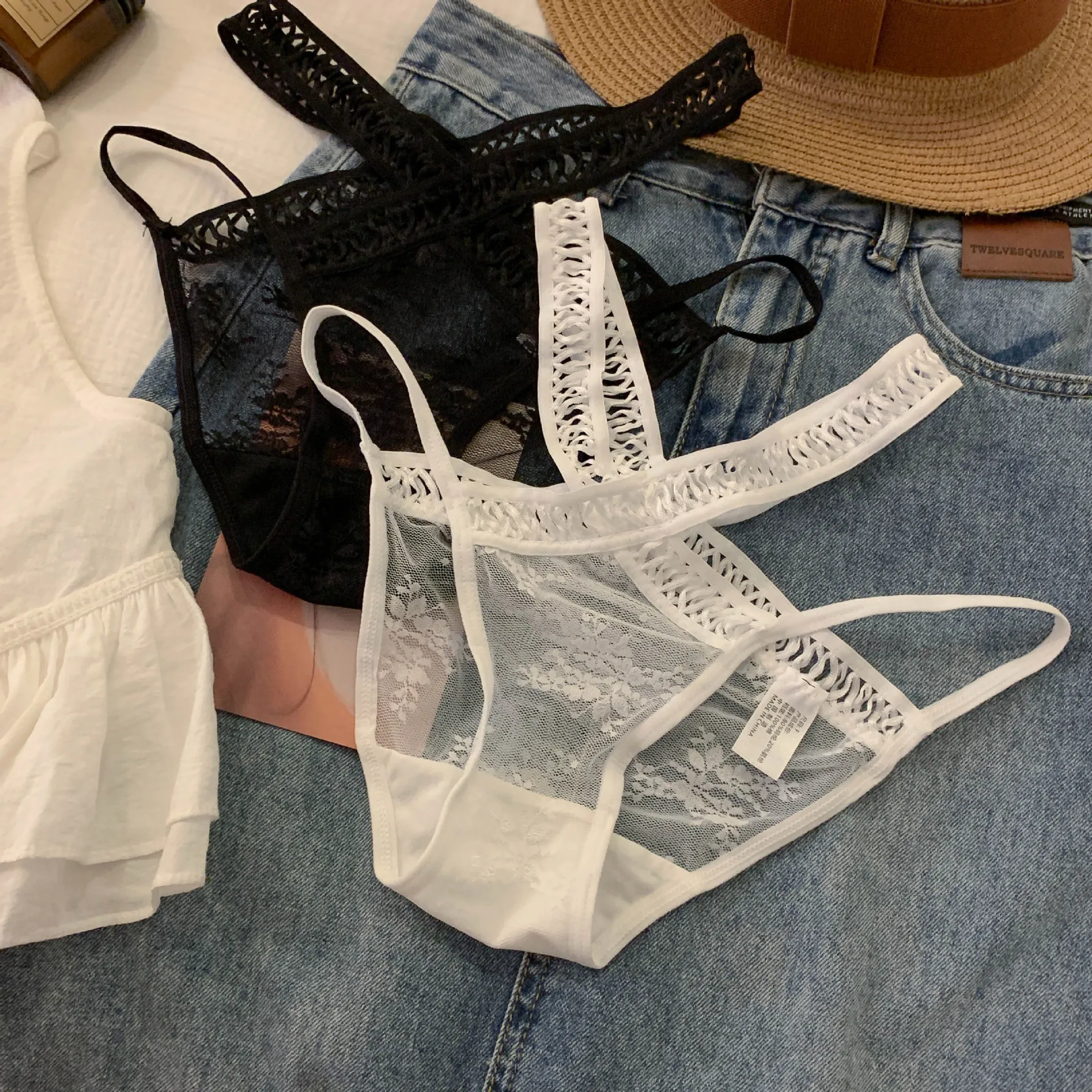 FINETOO Women Sexy Waist Lace Panties Hot Underwear Ladies Breathable Comfortable Briefs Underpants Daily Wear
FINETOO Women Sexy Waist Lace Panties Hot Underwear Ladies Breathable Comfortable Briefs Underpants Daily Wear