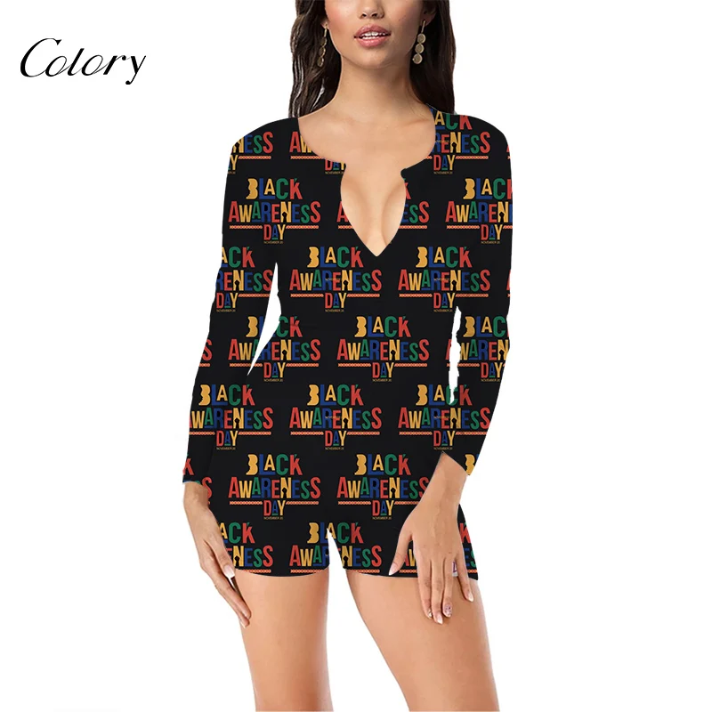 Colory Fabric Custom Leopard Print Bodysuit Romper Long Sleeve Women, Picture shows
Colory Fabric Custom Leopard Print Bodysuit Romper Long Sleeve Women, Picture shows