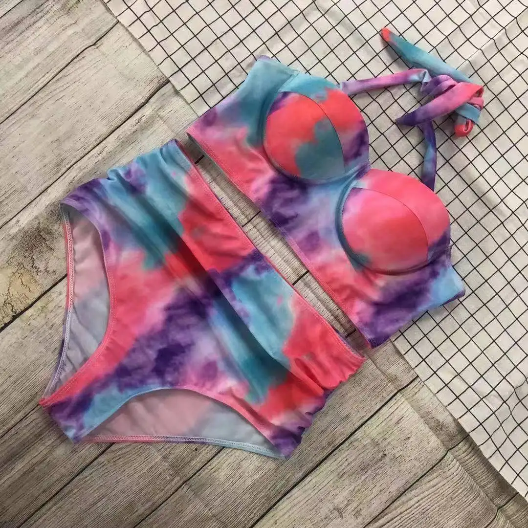 latest wholesale 13 colors fashion bikini tie dye swimsuit women S 5XL plus size bathing suits summer beach wear, 13 colors as picture
latest wholesale 13 colors fashion bikini tie dye swimsuit women S 5XL plus size bathing suits summer beach wear, 13 colors as picture