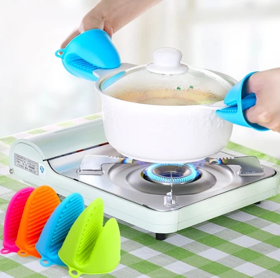 Silicone Heat Resistant Mitts Clips Insulation Anti-slip Pot Bowel Holder Clip Cooking Baking Oven Mitts Kitchen Mitts, Green ,blue ,red ,black , piink
Silicone Heat Resistant Mitts Clips Insulation Anti-slip Pot Bowel Holder Clip Cooking Baking Oven Mitts Kitchen Mitts, Green ,blue ,red ,black , piink