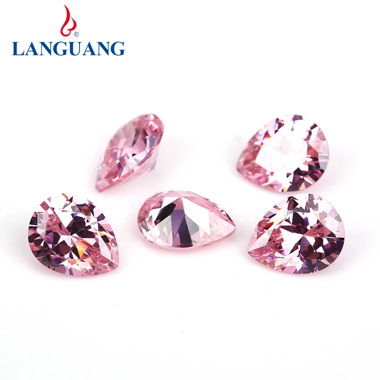 Hot selling artificial water drop cutting pear shaped natural pink diamond loose gem cubic zirconia gem, Tanzanite blue
Hot selling artificial water drop cutting pear shaped natural pink diamond loose gem cubic zirconia gem, Tanzanite blue