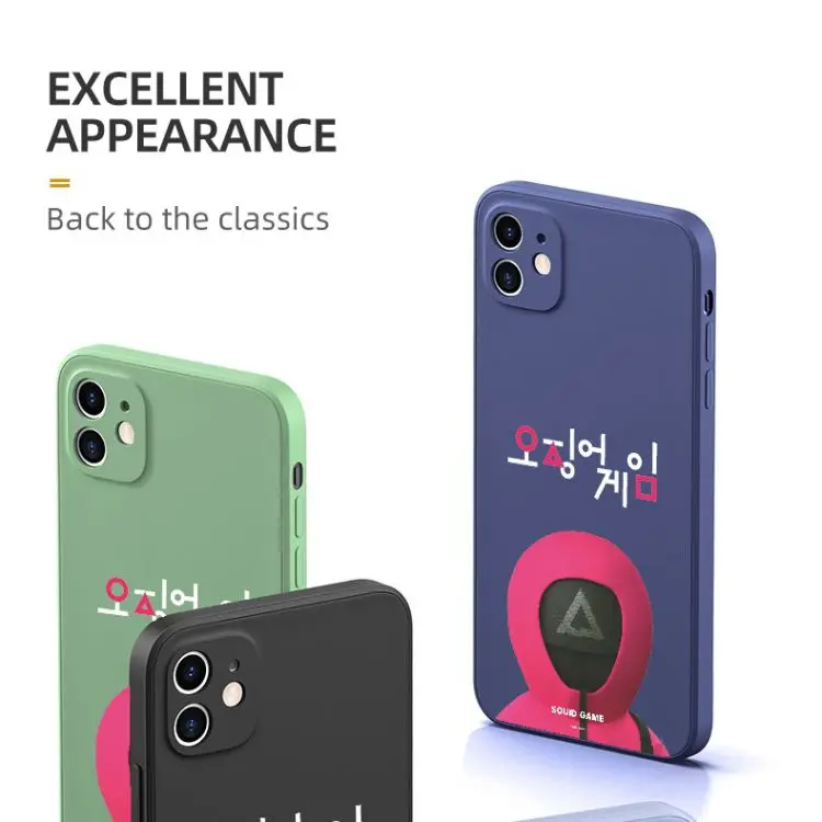 2021 newest white and purple cartoon game silicone soft shockproof protective case phone case for Iphone 11 12 13 Pro Max
2021 newest white and purple cartoon game silicone soft shockproof protective case phone case for Iphone 11 12 13 Pro Max