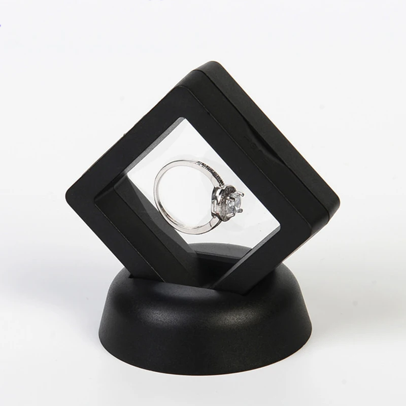 5*5*2cm Jewelry Box Transparent Ring boxes Factory Custom OEM Print Logo jewellery packaging box, White and black
5*5*2cm Jewelry Box Transparent Ring boxes Factory Custom OEM Print Logo jewellery packaging box, White and black