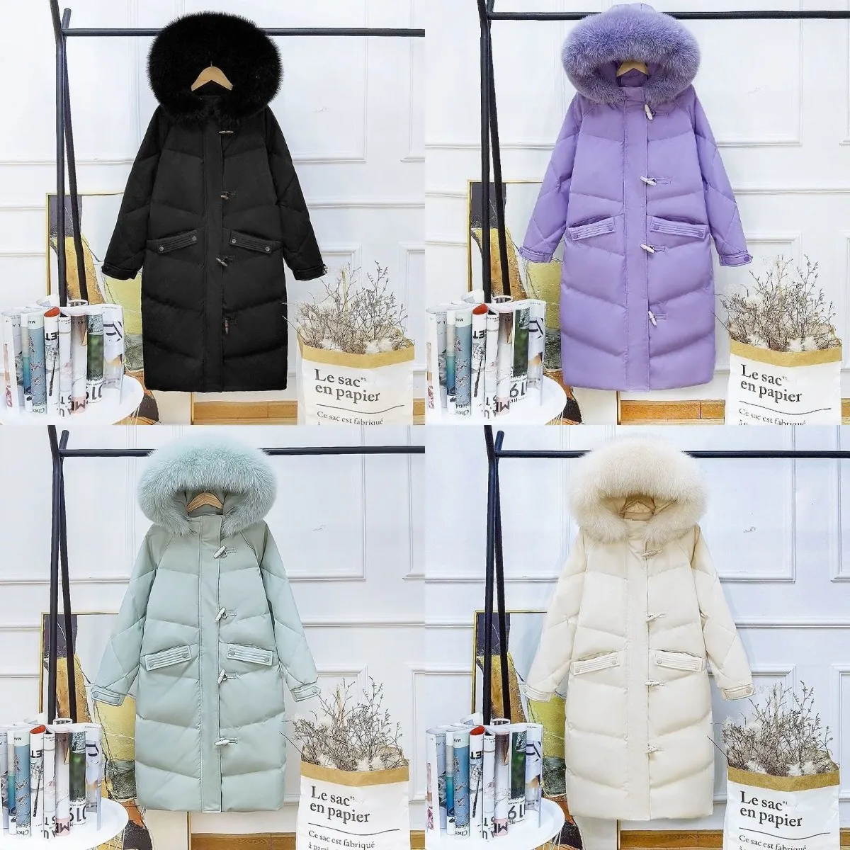 Women's jacket factory wholesale women's down jacket custom winter winter coat
Women's jacket factory wholesale women's down jacket custom winter winter coat