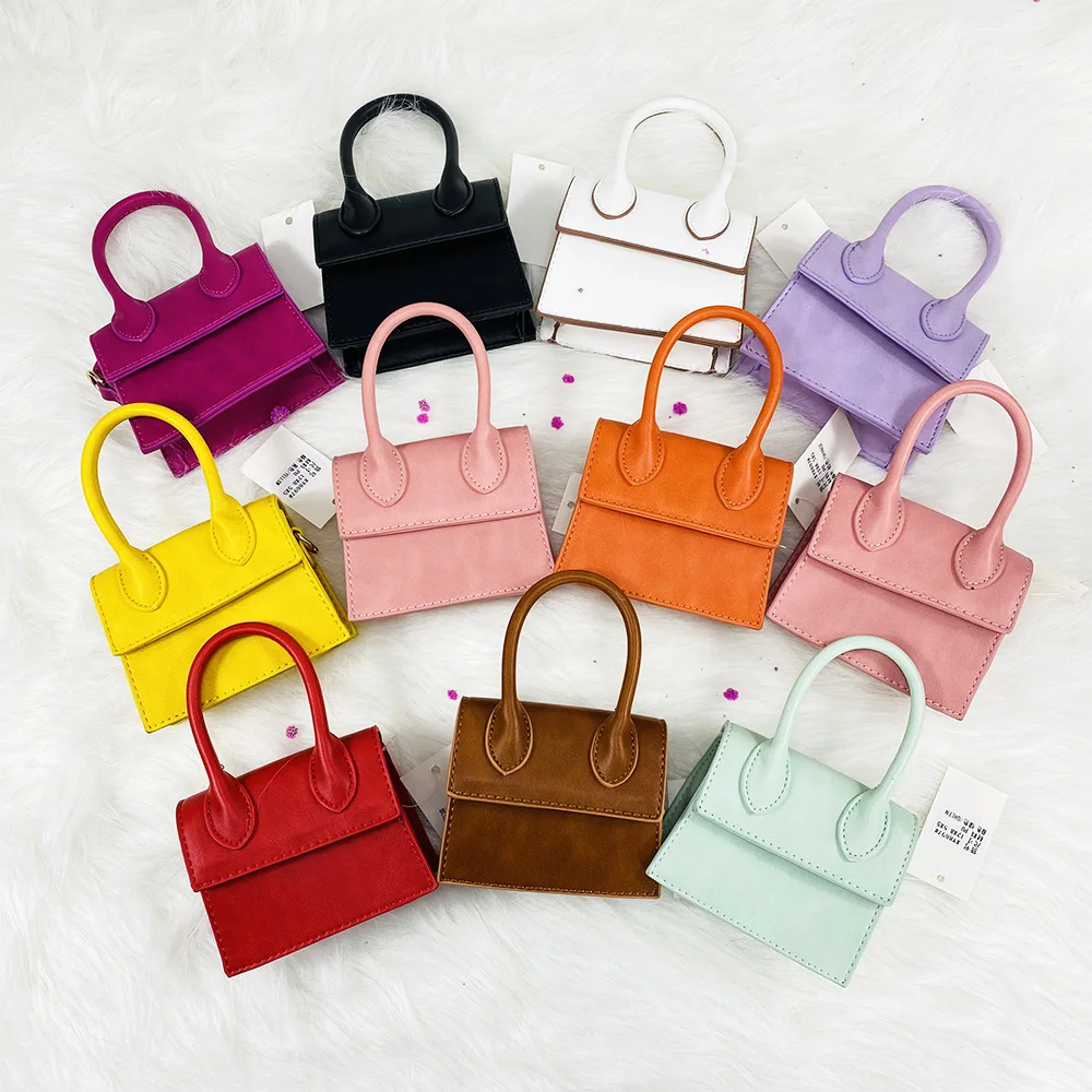 Fashion Mini Kids Summer Bags 2021 Little Girls Crossbody Coin Purse Cute Candy Color Small Purses and Handbags for Women, Customizable
Fashion Mini Kids Summer Bags 2021 Little Girls Crossbody Coin Purse Cute Candy Color Small Purses and Handbags for Women, Customizable
