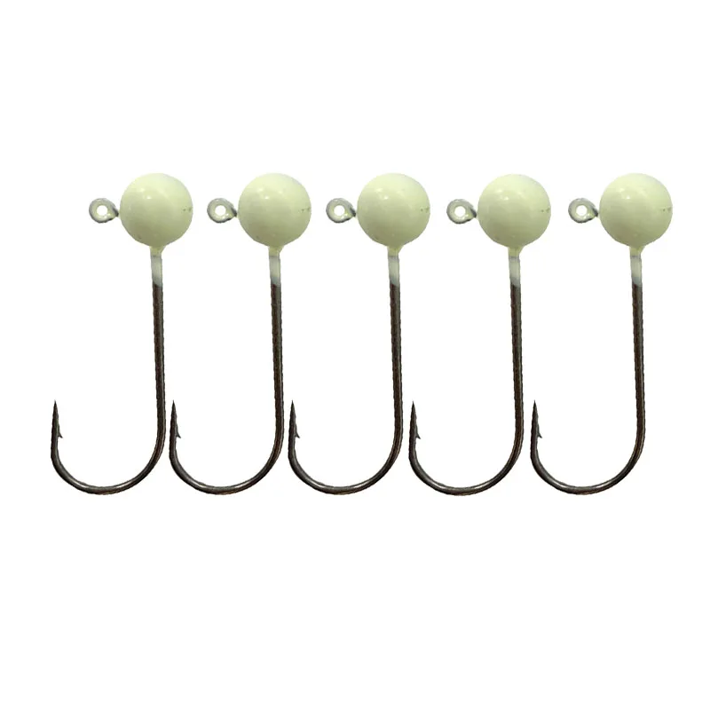 Luminous Root Fishing Hooks Lead Head Hook 1.7g 2.1g Fishing Hooks for Soft Baits
Luminous Root Fishing Hooks Lead Head Hook 1.7g 2.1g Fishing Hooks for Soft Baits