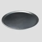 12inch shallow round disposable aluminium tray baking/foil pizza trays
