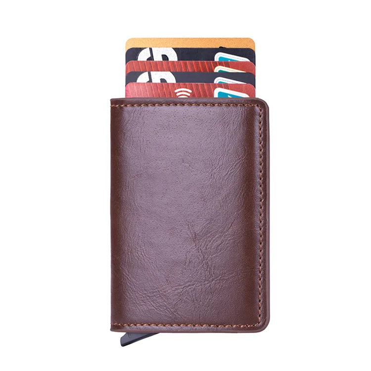 Wholesale Fashion Minimalist Metal Card Holders Custom Logo Rfid Business Card Holder Wallet
Wholesale Fashion Minimalist Metal Card Holders Custom Logo Rfid Business Card Holder Wallet