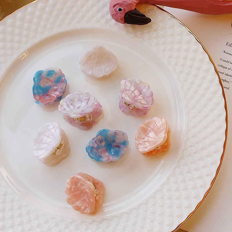 Wholesale Korean Style Colorful Shell Plastic Acrylic Hair Jaw Clips Marble Pattern Shell Acid Acetic Hair Claw Clips
Wholesale Korean Style Colorful Shell Plastic Acrylic Hair Jaw Clips Marble Pattern Shell Acid Acetic Hair Claw Clips