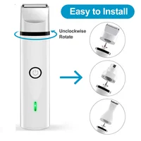 Dog Nail Grinder Upgraded 3 in 1Professional 2-Speed Electric Rechargeable Pet Hair Trimmer for Small Medium Large Dog Cat
Dog Nail Grinder Upgraded 3 in 1Professional 2-Speed Electric Rechargeable Pet Hair Trimmer for Small Medium Large Dog Cat