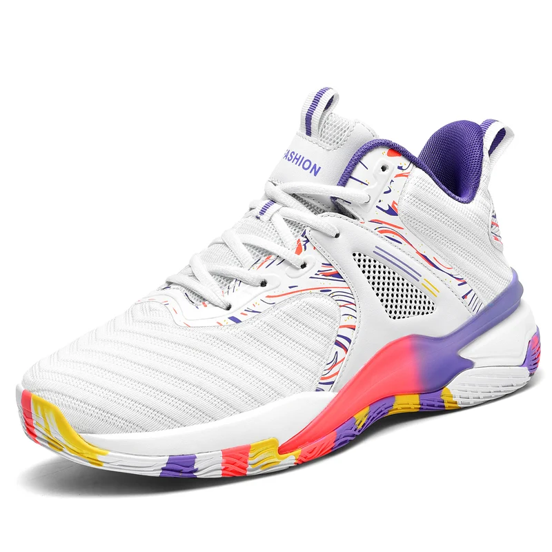 Basketball Shoes Breathable Anti-slip Wearable Basketball Sneakers Gym Outdoor Sports Shoes Support Drop shipping
Basketball Shoes Breathable Anti-slip Wearable Basketball Sneakers Gym Outdoor Sports Shoes Support Drop shipping