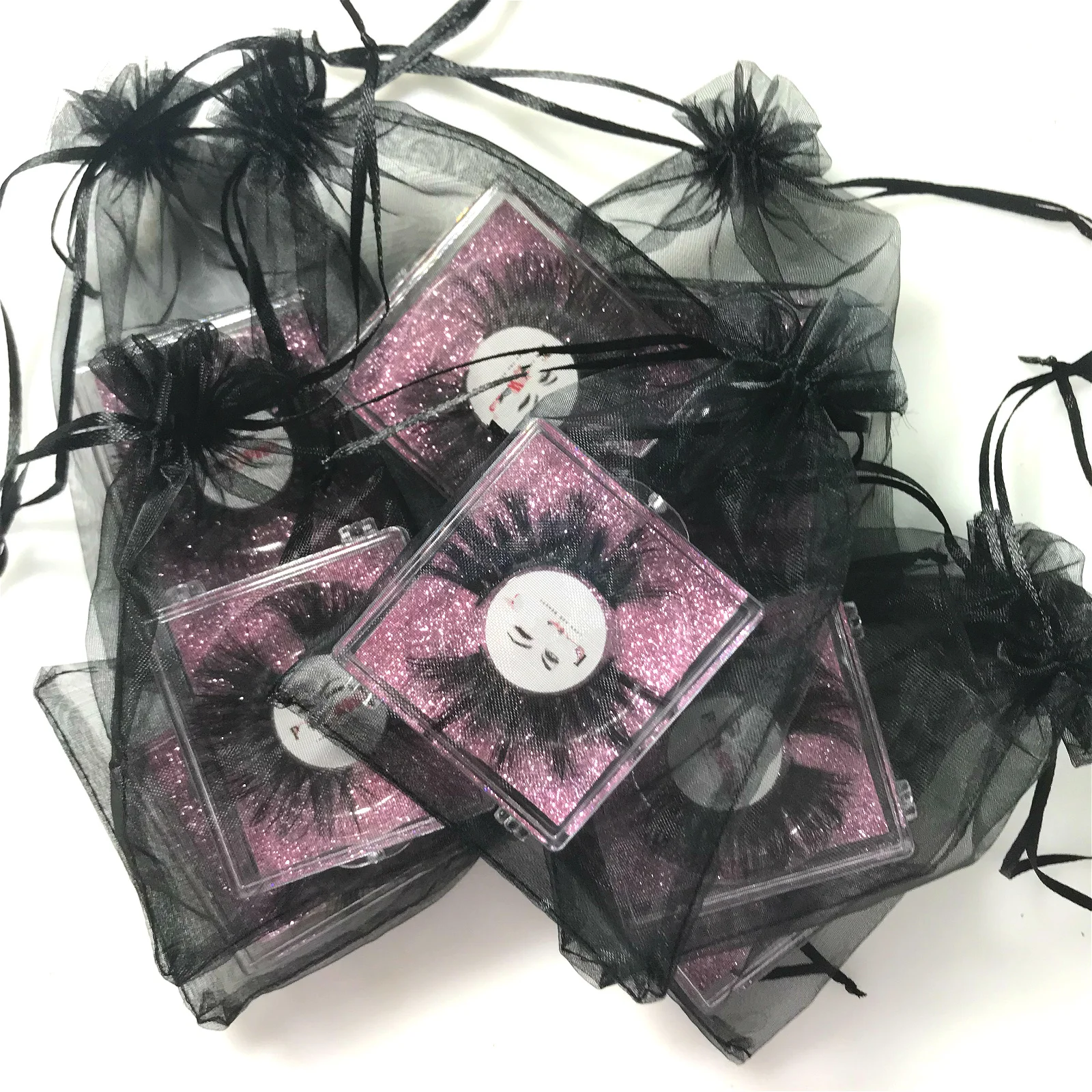 25mm Faux Mink Eyelashes Full Strip Lashes Faux Mink Synthetic Faux Mink Lashes, Natural black
25mm Faux Mink Eyelashes Full Strip Lashes Faux Mink Synthetic Faux Mink Lashes, Natural black