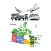 China export to canada freight broker