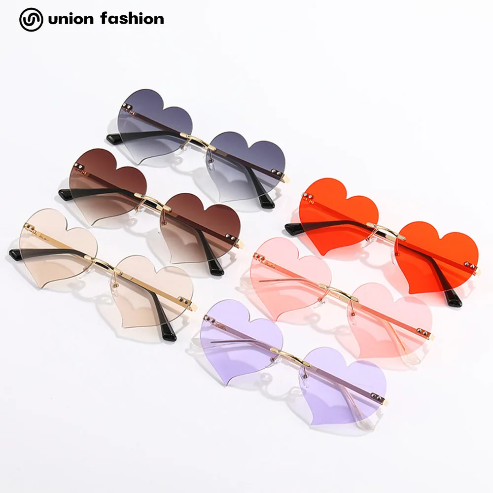 Street Snap Europe And America Frameless Heart Shaped Fashion Wholesale Sunglasses 2022 Women men
Street Snap Europe And America Frameless Heart Shaped Fashion Wholesale Sunglasses 2022 Women men